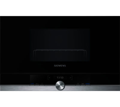 SIEMENS  BE634LGS1B Built-in Microwave with Grill - Stainless Steel